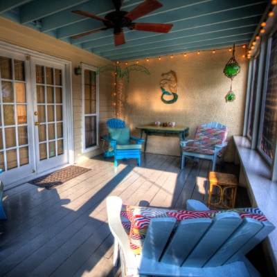 PORCH CONSTRUCTION